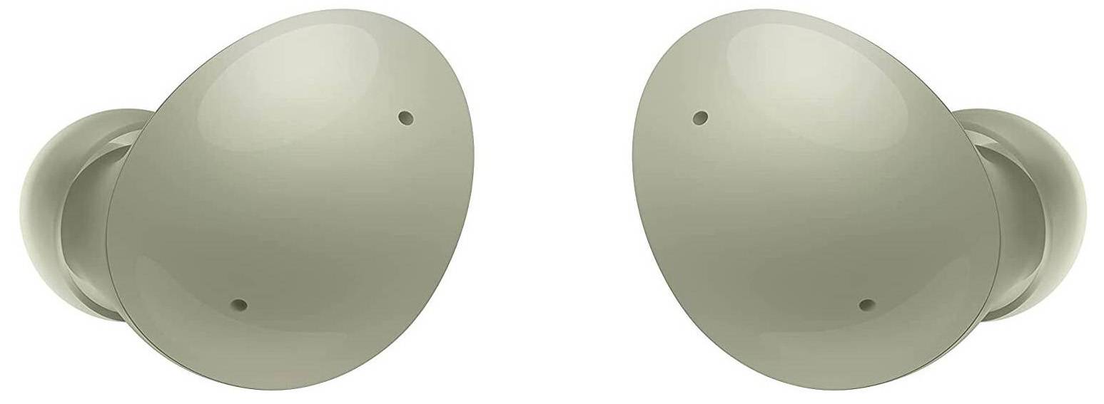 Купить беспроводные наушники Samsung Galaxy Buds 2 (зеленый) в Минске, цена