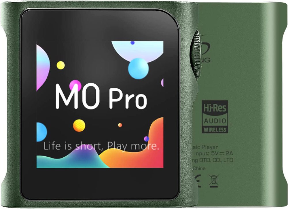Купить плеер Shanling M0 Pro (зелёный) в Москве, цена