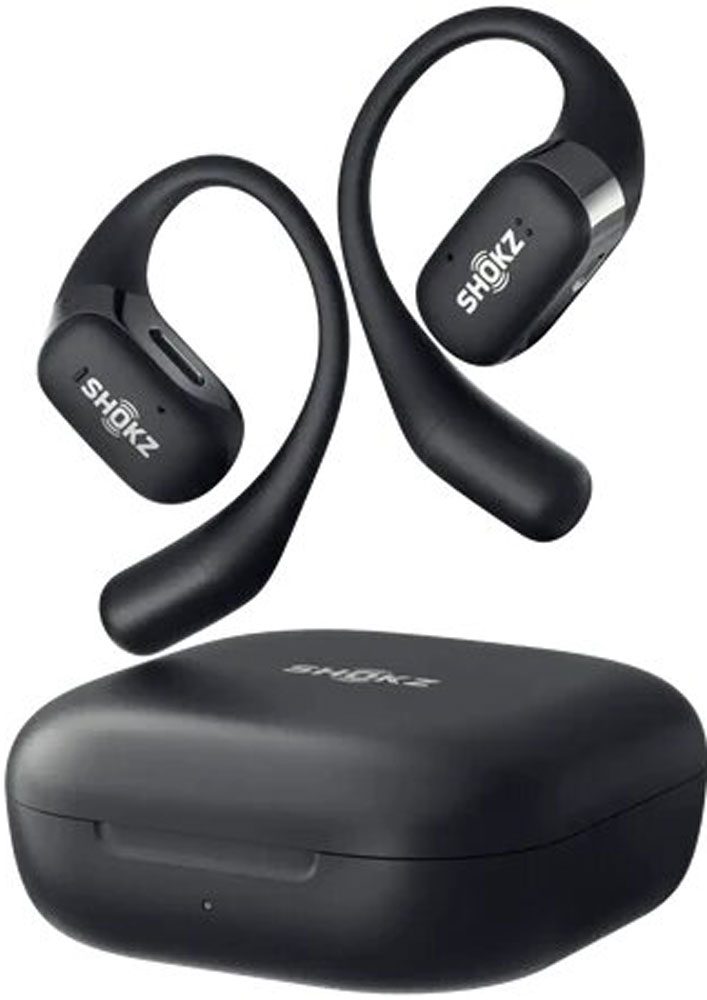 Купить беспроводные наушники Shokz OpenFit (черный) в Минске, цена