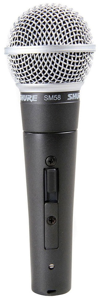 Купить микрофон Shure SM58SE в Минске, цена