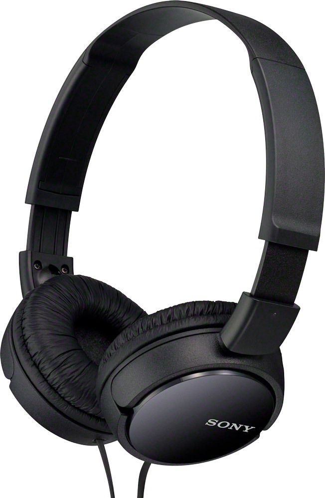Купить наушники Sony MDR-ZX110AP (черный) в Минске, цена