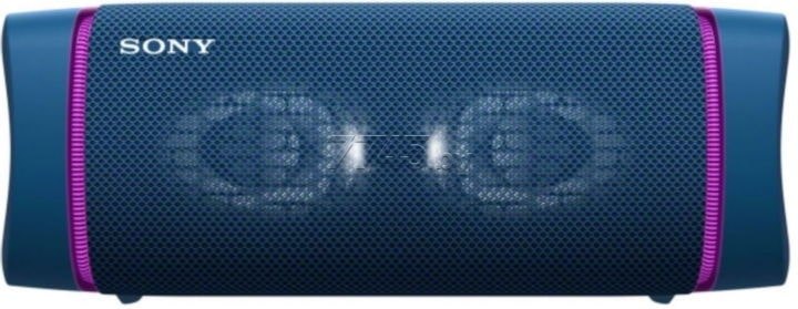 Купить беспроводную колонку Sony SRS-XB33 (синий) в Москве, цена