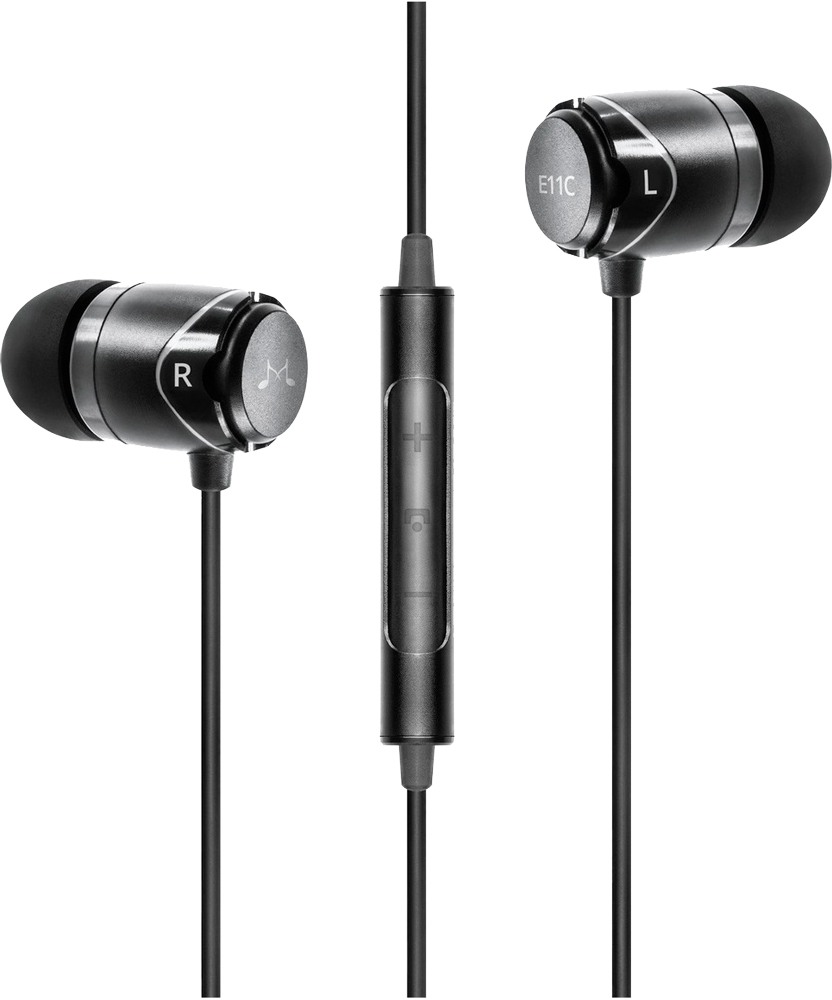 Купить наушники SoundMagic E11C (черный) в Москве