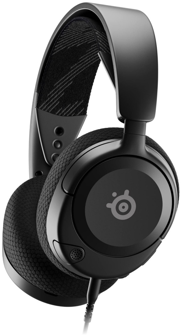 Купить игровые наушники SteelSeries Arctis Nova 1 (черный) в Минске, цена