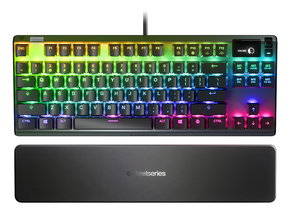 Купить игровую клавиатуру SteelSeries Apex Pro TKL в Москве Цены