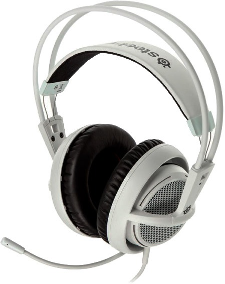 Купить игровые наушники SteelSeries Siberia 200 (белый) в Минске ...