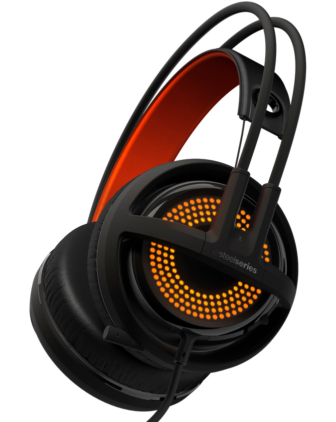 Купить игровые наушники SteelSeries Siberia 350 в Москве Интернет ...
