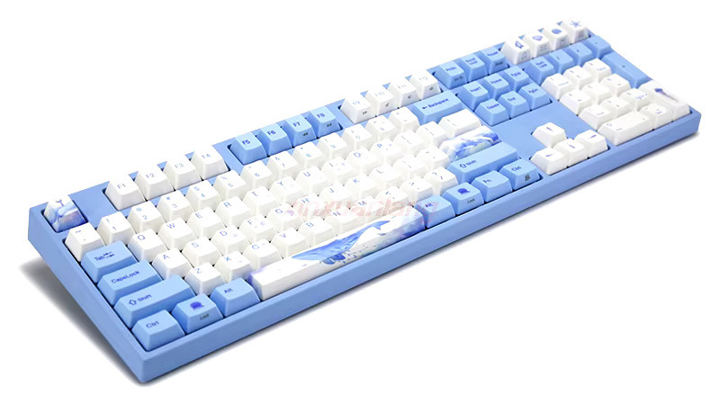 Купить игровую клавиатуру Varmilo VPM108 White Sea Melody Varmilo EC V2 ...