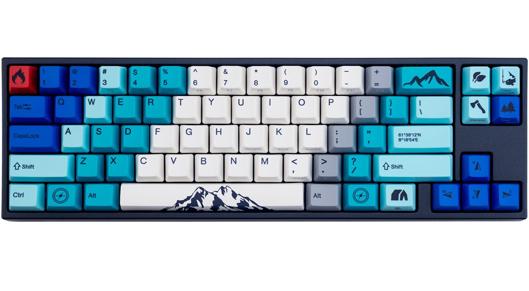 Купить игровую клавиатуру Varmilo Miya68 Mac Summit (Red Switch) в ...