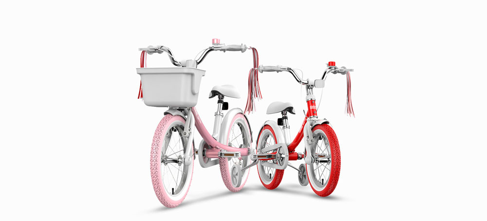Велосипед Xiaomi Ninebot Kids Girls Bike 16&quot;