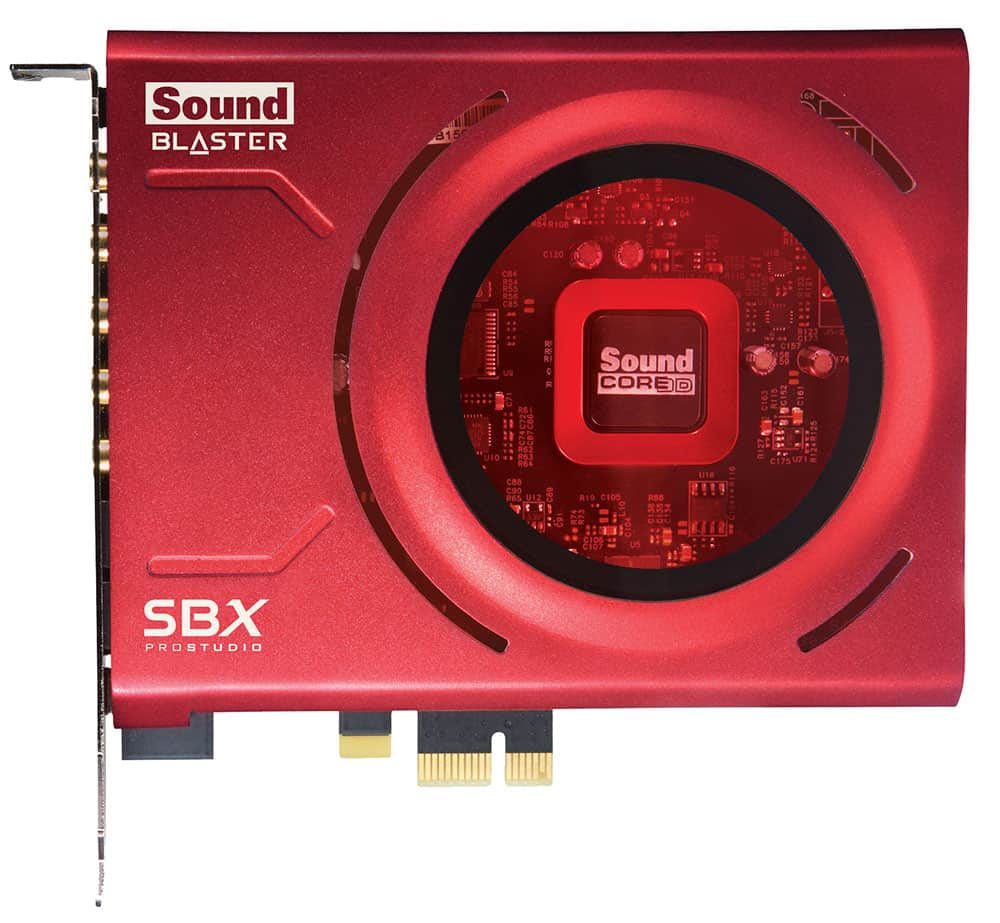 Звуковая карта sound blaster