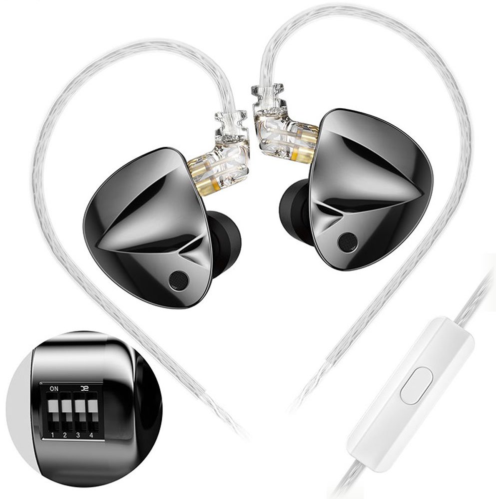 Купить наушники KZ D-Fi Tunable (с микрофоном) в Минске, цена