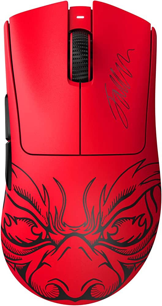 Купить игровую мышку Razer DeathAdder V3 Pro Faker Edition в