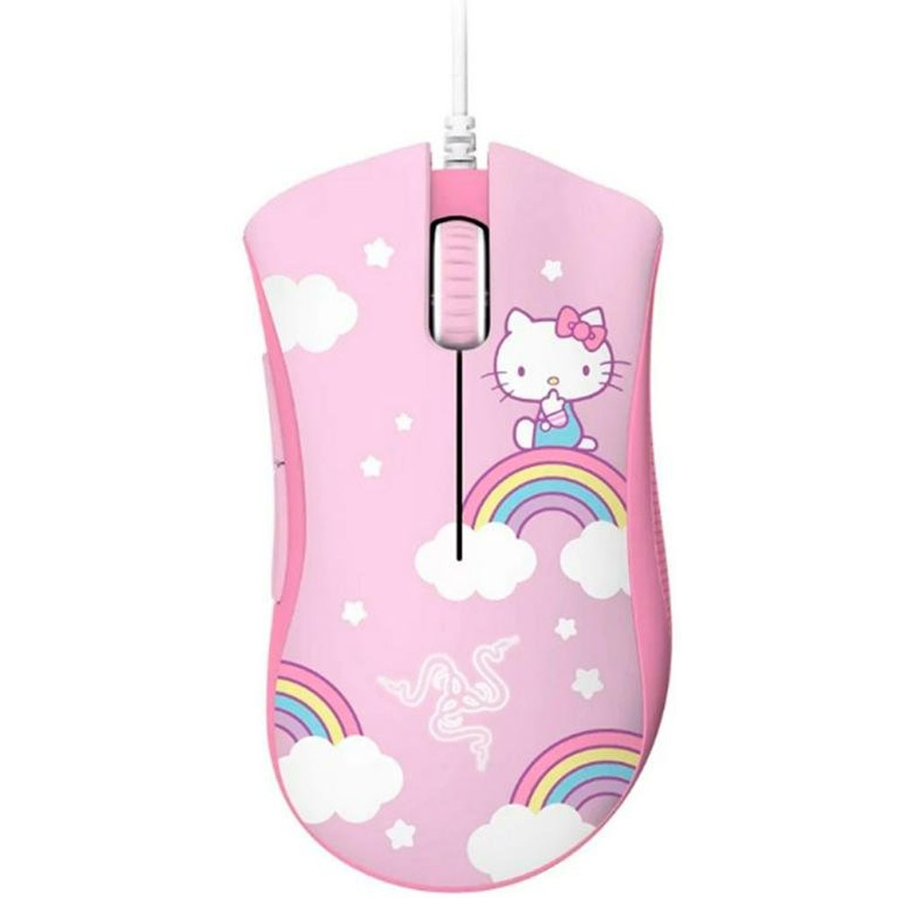 Купить игровую мышку Razer DeathAdder Essential Goliatus Medium Hello Kitty  and Friends Edition в Москве ➣ Интернет-магазин Netbox