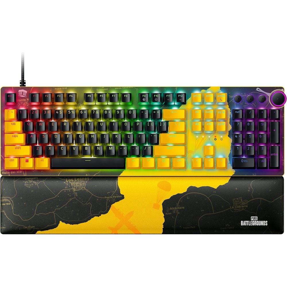 Купить игровую клавиатуру Razer Huntsman V2 Linear Optical Switch PUBG:  BATTLEGROUNDS в Москве ➣ Цены