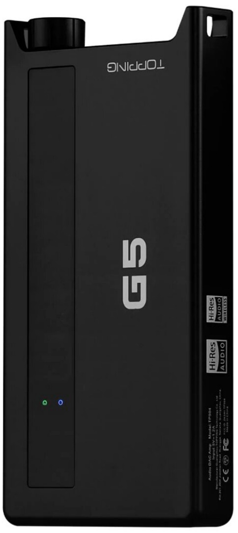 Купить портативный усилитель и ЦАП Topping G5 Lightning (черный) в ...