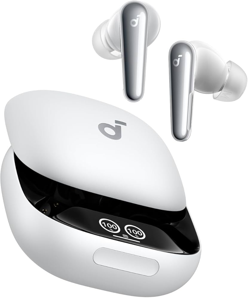 Купить беспроводные наушники Anker Soundcore Liberty 4 Pro (белый