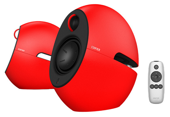 Купить стационарную колонку Edifier E25HD Luna Eclipse (красный) в ...