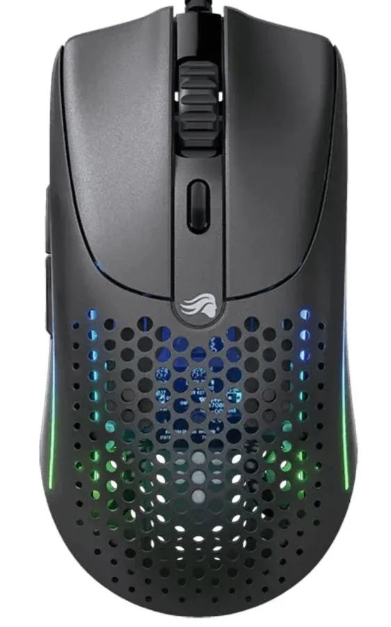 Купить игровую мышку Glorious Model O2 Wireless (черный) в Минске, цена