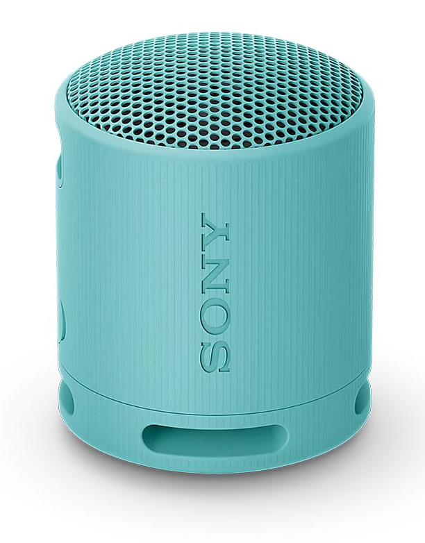 Купить беспроводную колонку Sony SRS-XB100 (голубой) в Москве, цена