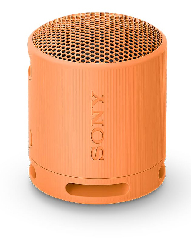 Купить беспроводную колонку Sony SRS-XB100 (оранжевый) в Минске, цена