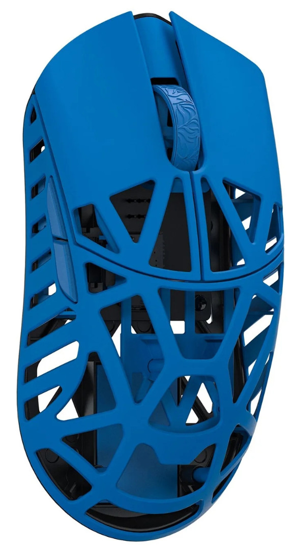 #79 WLMOUSEBeastXminipro穴あり Blue(omron) Купить игровую мышку Wlmouse Beast X mini Pro Omron (синий) в