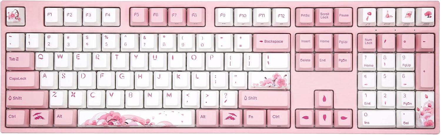 Купить игровую клавиатуру Varmilo VPM108 White Sakura R2 Varmilo EC V2 ...