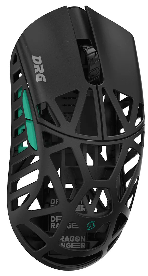 Купить игровую мышку Wlmouse x DRG Beast Max Omron Side Slits
