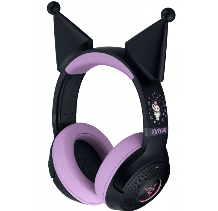 Купить игровые наушники Razer Kraken Kitty V2 BT Kuromi (черно