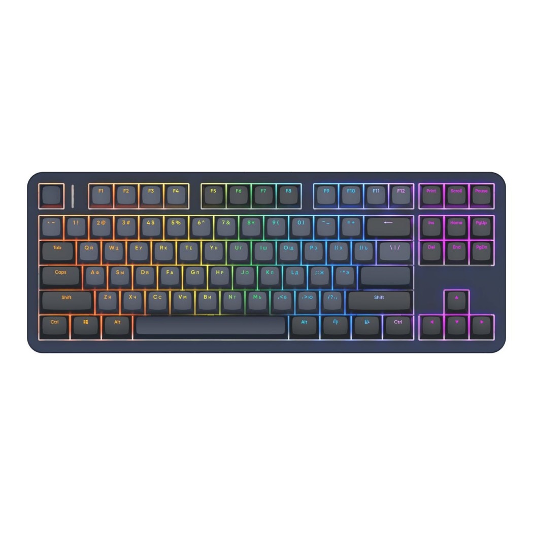Купить игровую клавиатуру Red Square Alumix TKL Dark Matter (RSQ-20047 ...