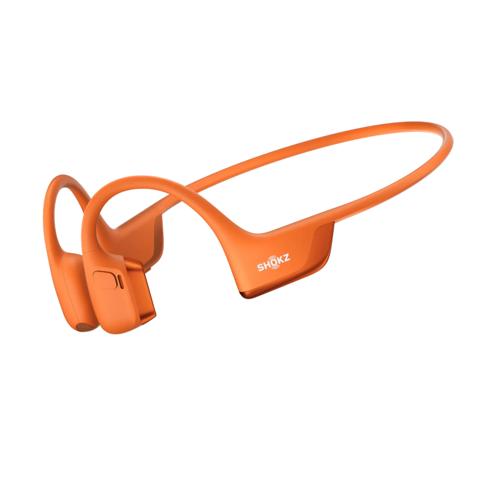 Купить беспроводные наушники Shokz OpenRun Pro 2 (оранжевый) в Минске, цена