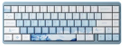 Купить игровую клавиатуру Varmilo muse65 Ariel Magnet White Switch в ...