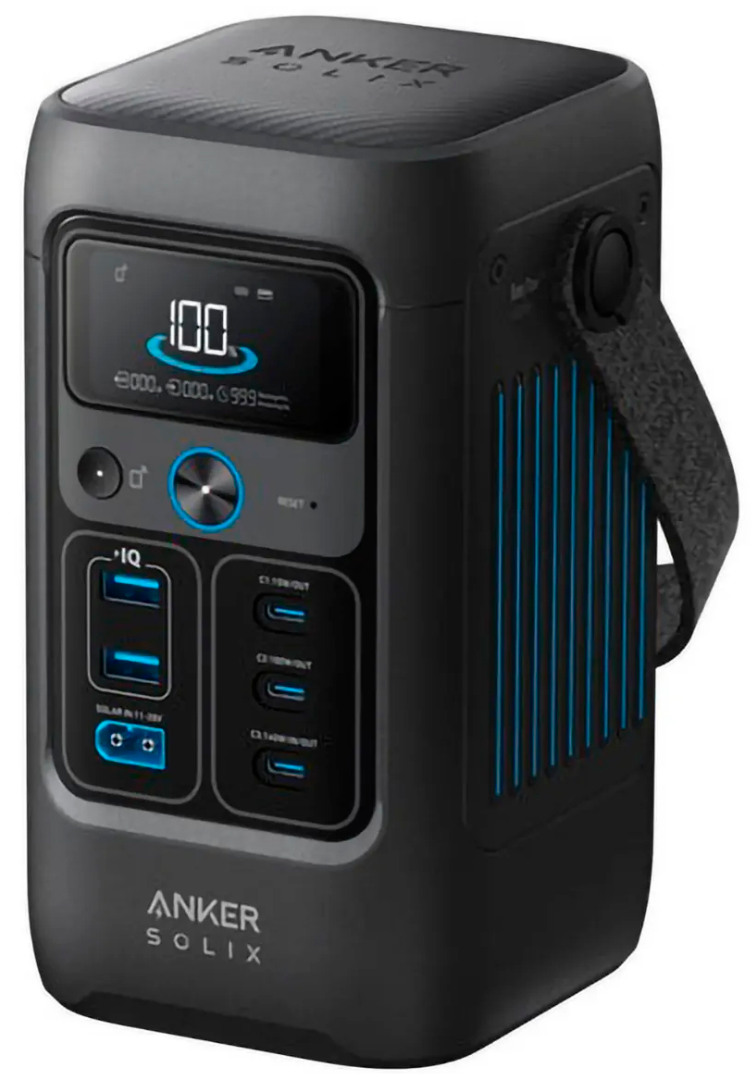 Anker SOLIX C200 DC (черный)